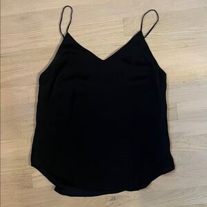 Silence + Noise Black Camisole Top